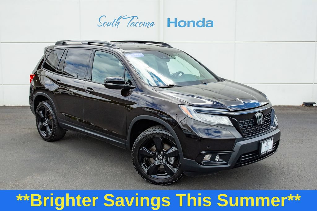 Used 2020 Honda Passport Elite