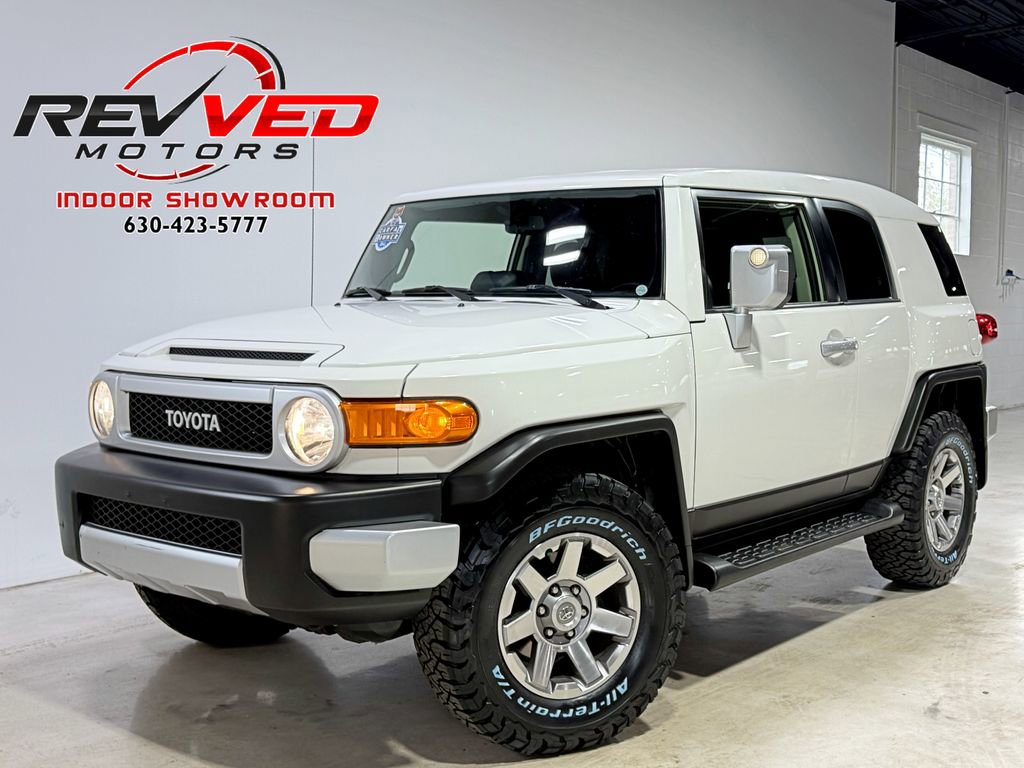 Used 2014 Toyota FJ Cruiser 4WD w/ Convenience Package
