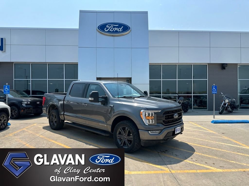 Used 2023 Ford F150 XLT w/ Equipment Group 302A High