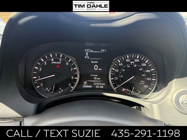 2023 INFINITI Q50 Red Sport 400