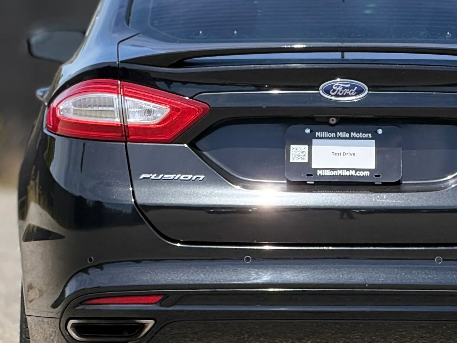 2014 Ford Fusion Titanium