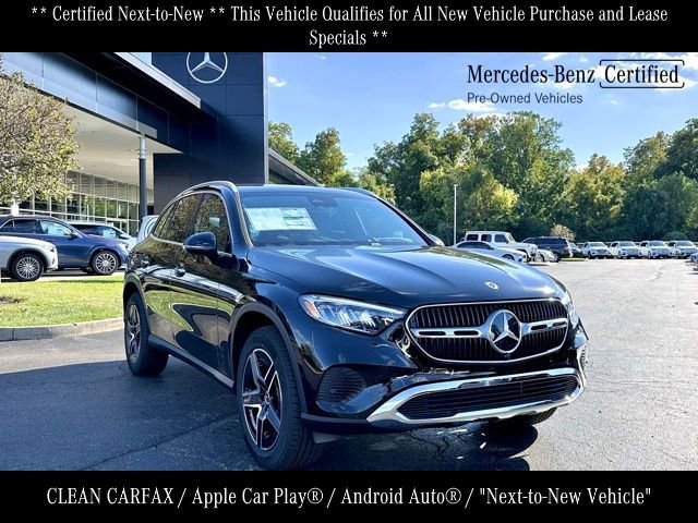 Certified 2026 Mercedes-Benz GLC 300 4MATIC
