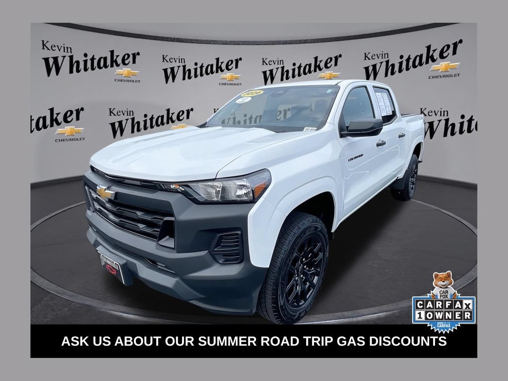 Certified 2026 Chevrolet Colorado W/T w/ WT Custom Package