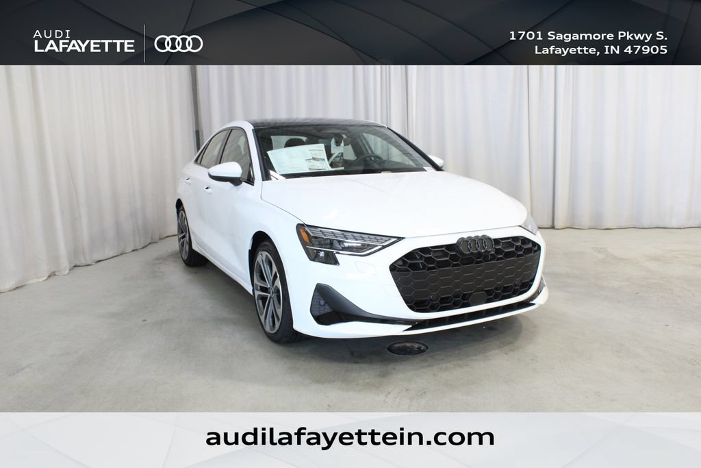 New 2026 Audi A3 2.0T Premium