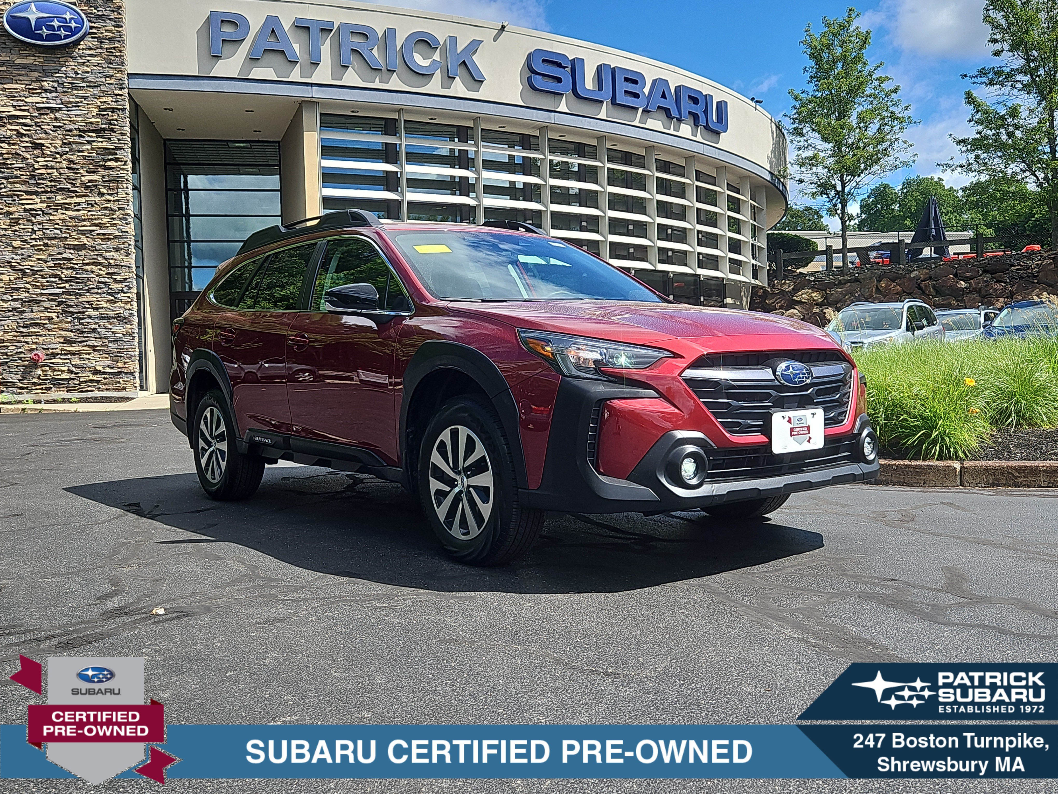 Certified 2024 Subaru Outback Premium