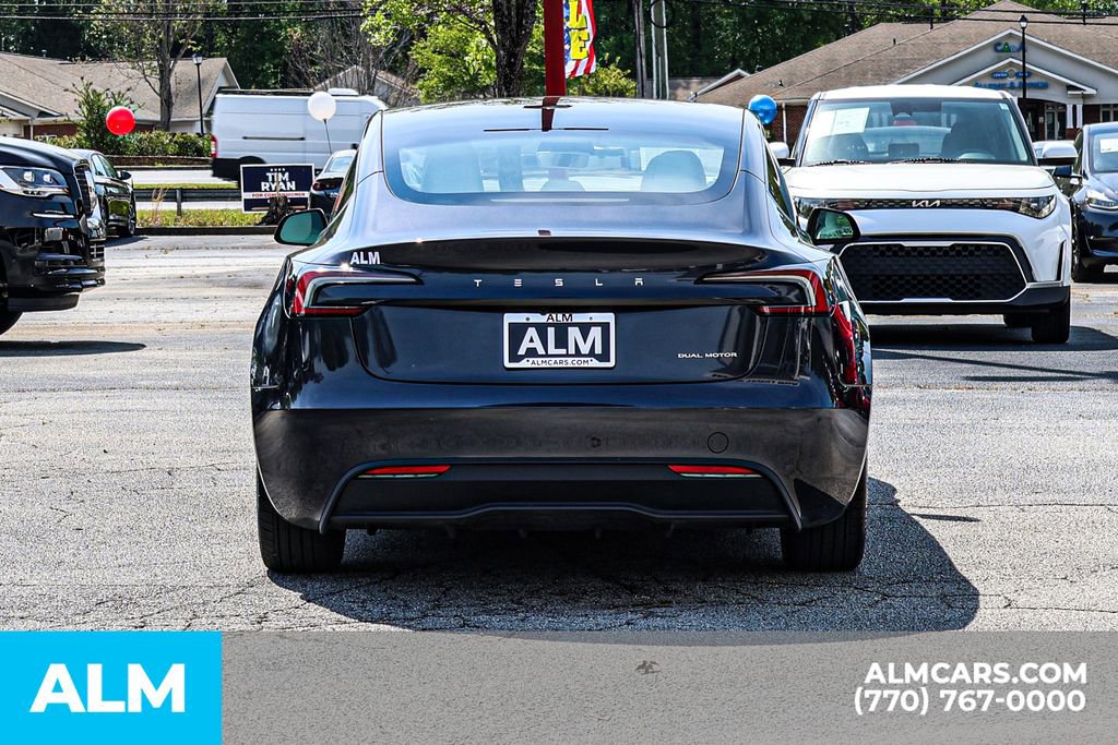 2024 Tesla Model 3 Long Range