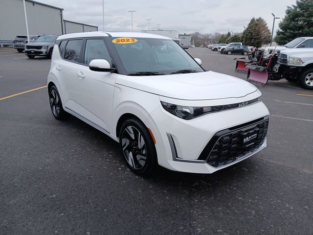 Certified 2023 Kia Soul GT-Line