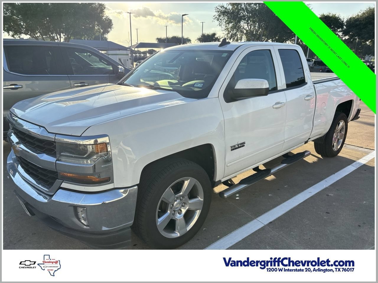 Used 2017 Chevrolet Silverado 1500 LT w/ Texas Edition