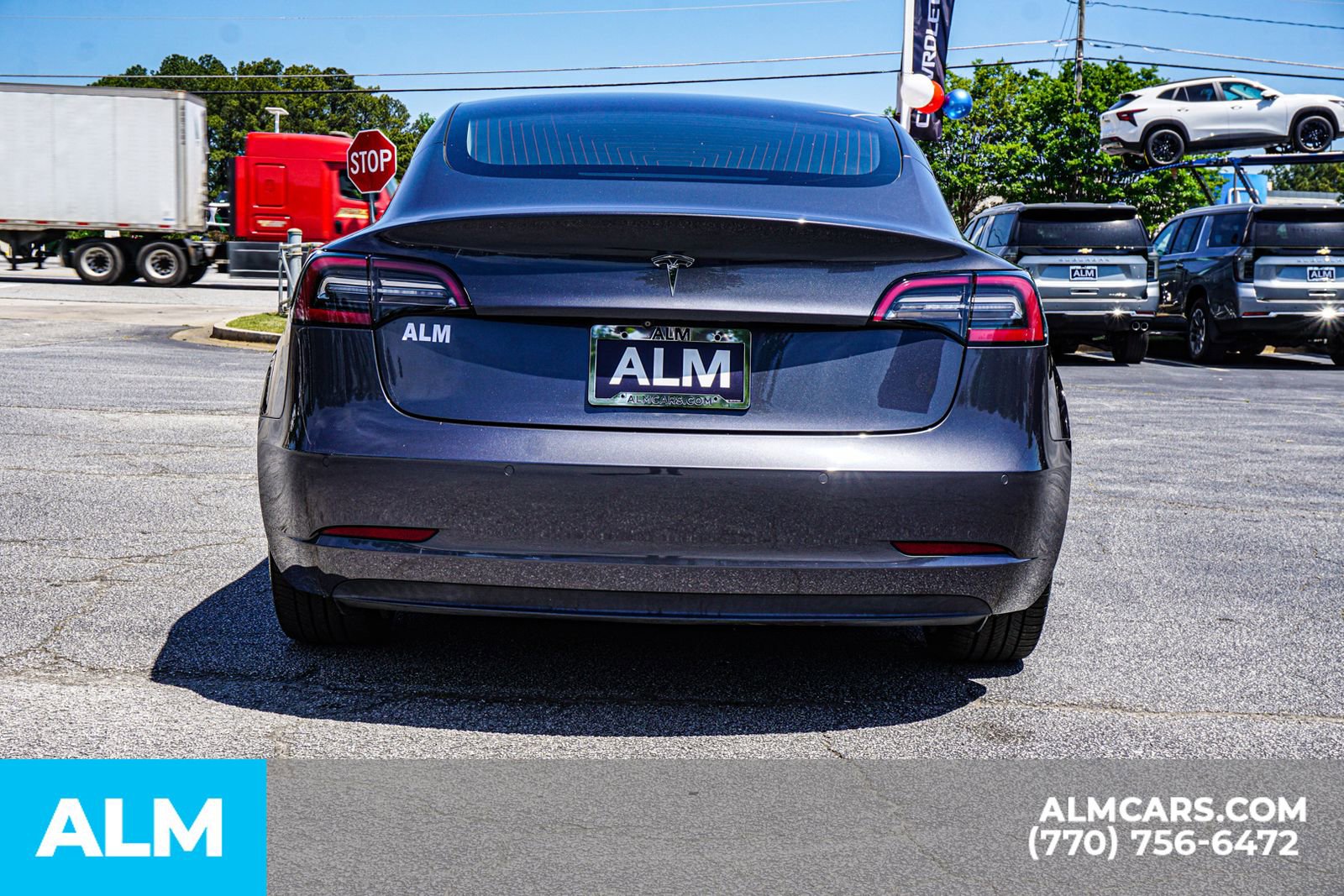 2018 Tesla Model 3 Long Range