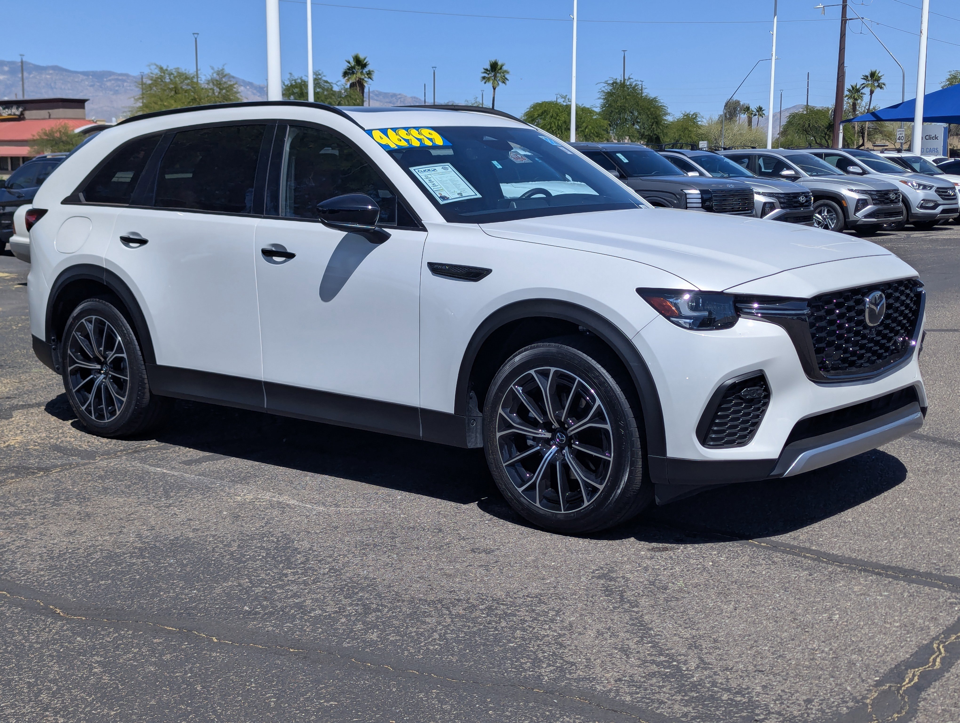 Used 2025 MAZDA CX-70 Plug-In Hybrid w/ Premium Plus