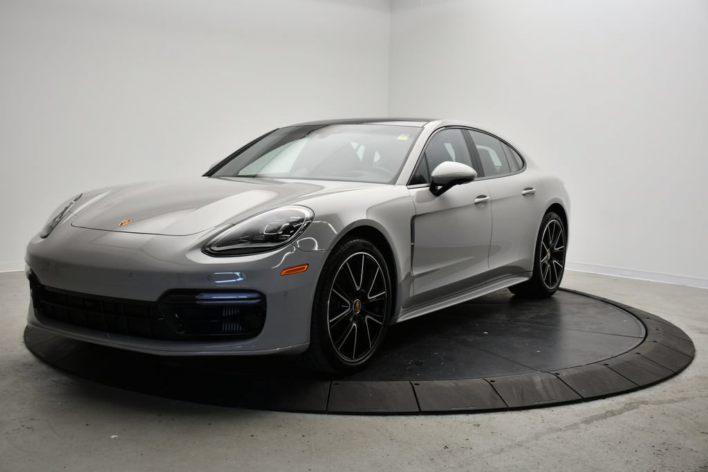 Certified 2023 Porsche Panamera 4 Platinum Edition