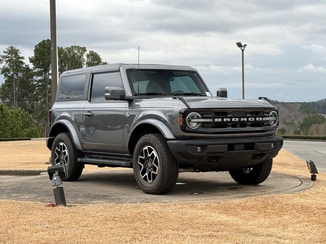 2022 Ford Bronco Outer Banks
