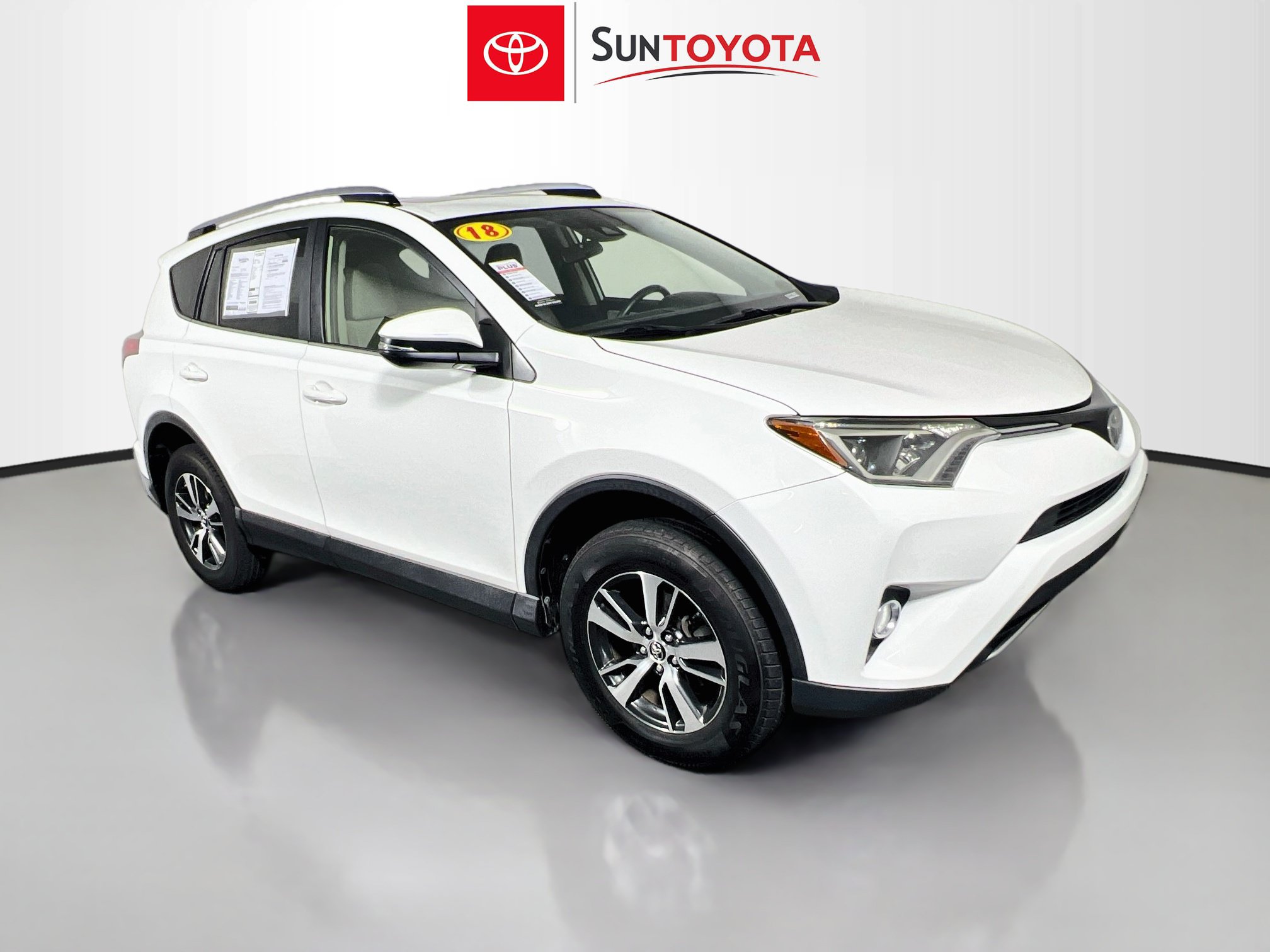 Used 2018 Toyota RAV4 XLE
