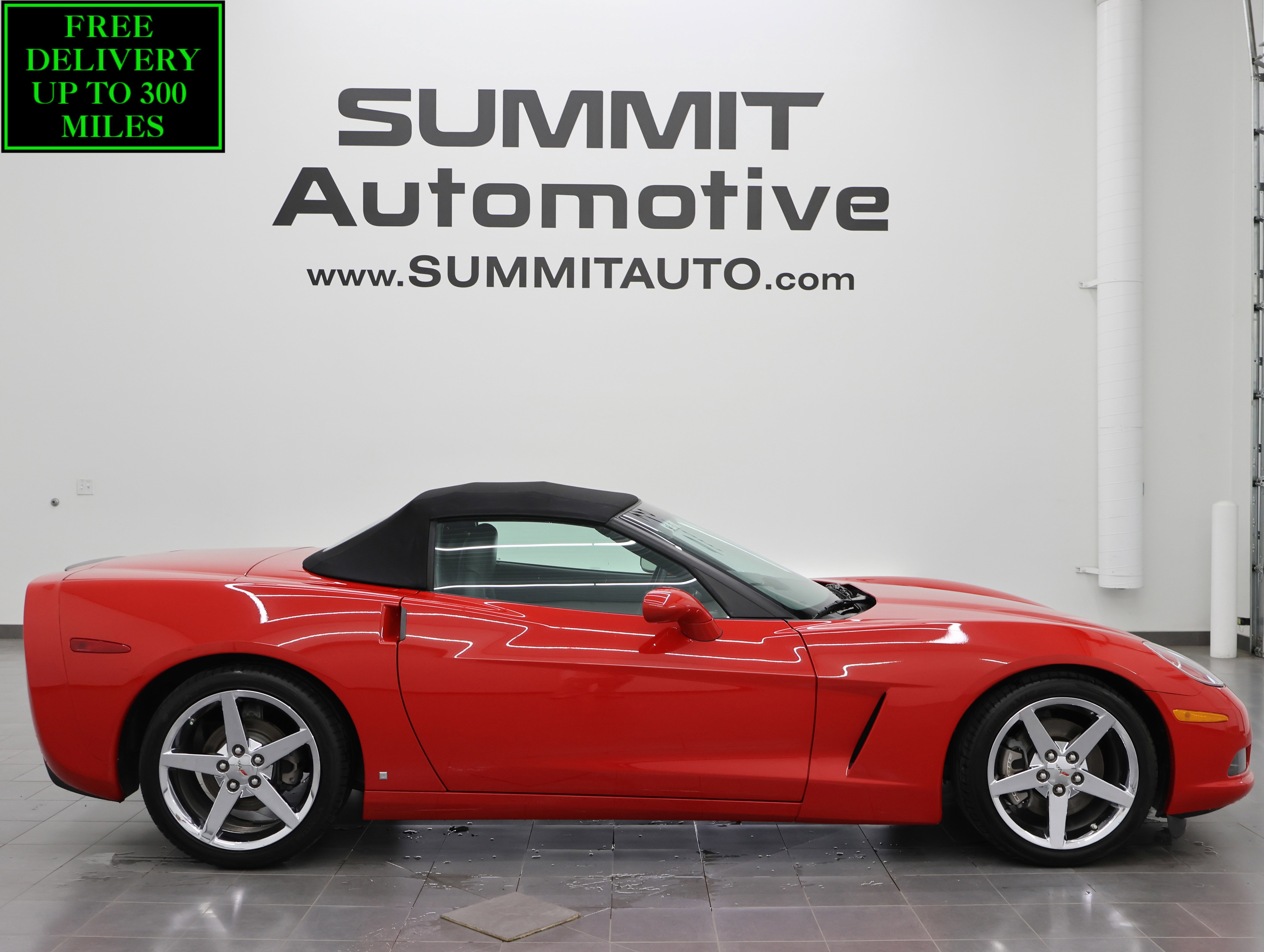 Used 2008 Chevrolet Corvette Convertible w/ Preferred Equipment Group