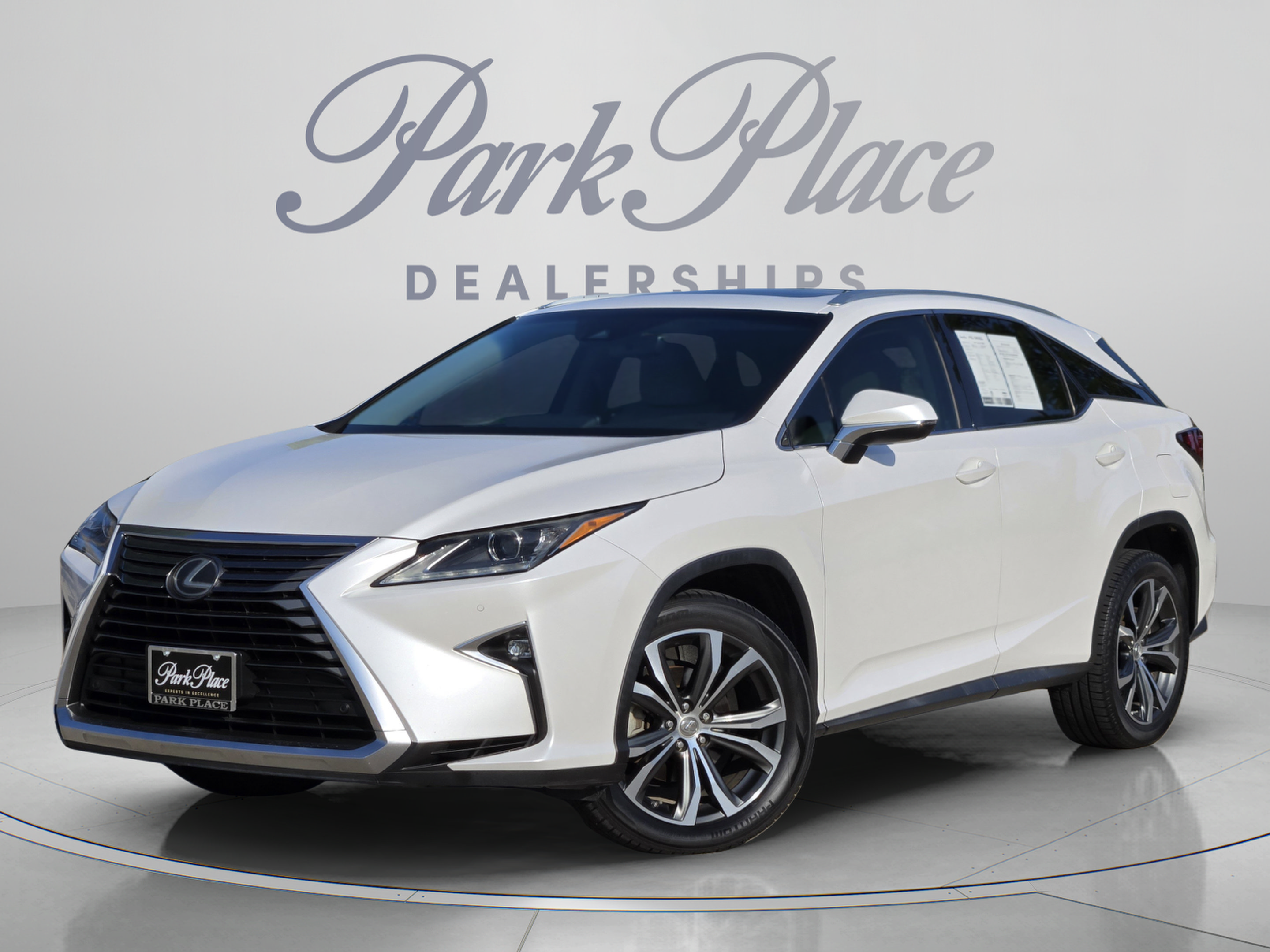 Used 2017 Lexus RX 350 AWD w/ Premium Package