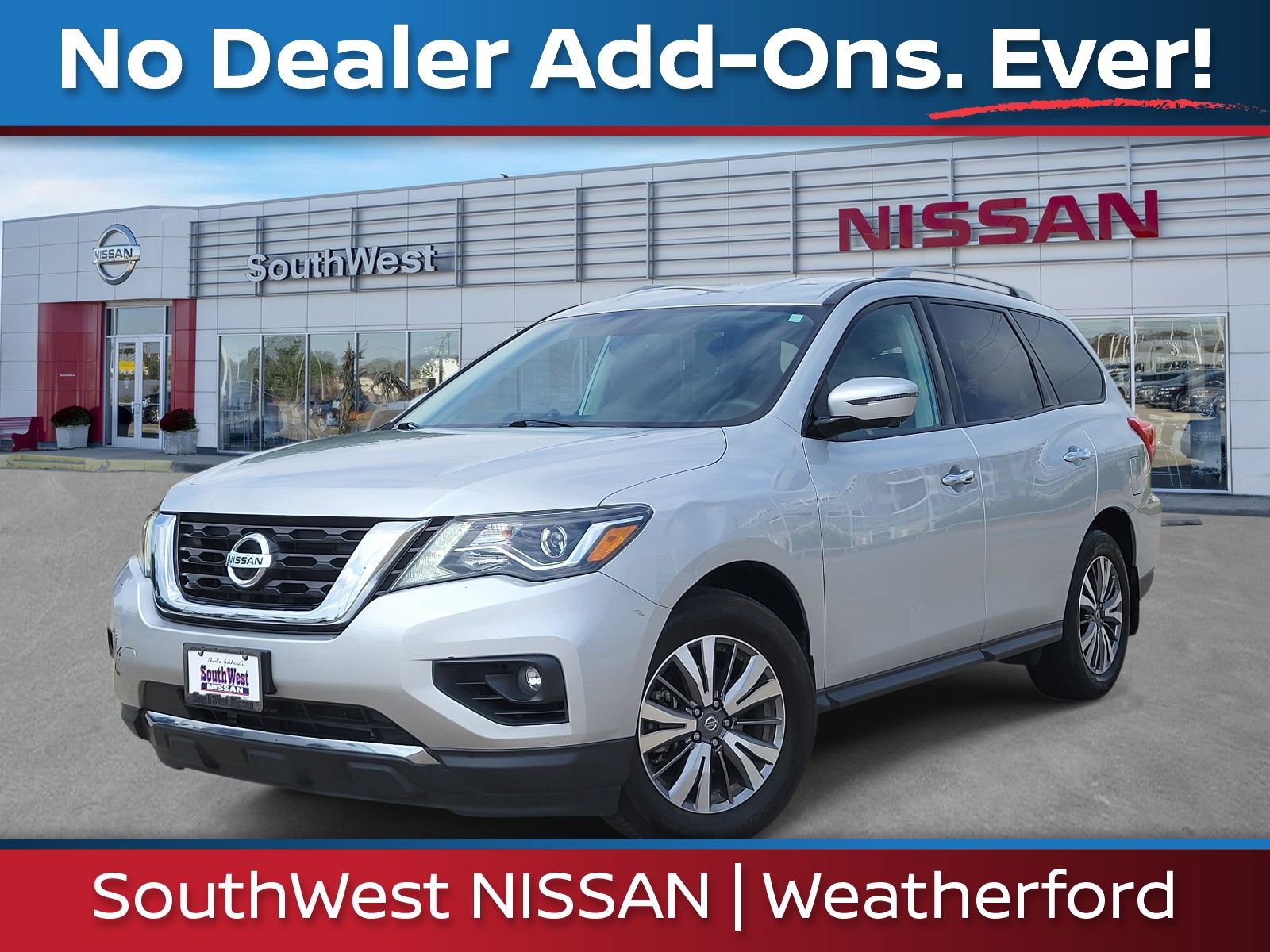 Used 2020 Nissan Pathfinder SL