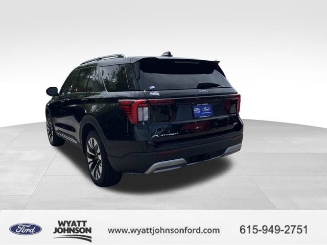 2025 Ford Explorer Platinum