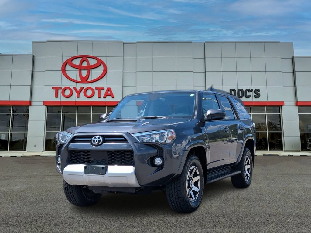 Used 2020 Toyota 4Runner TRD Off-Road