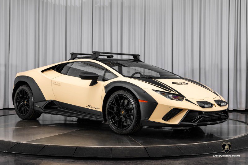 Used 2024 Lamborghini Huracan Sterrato