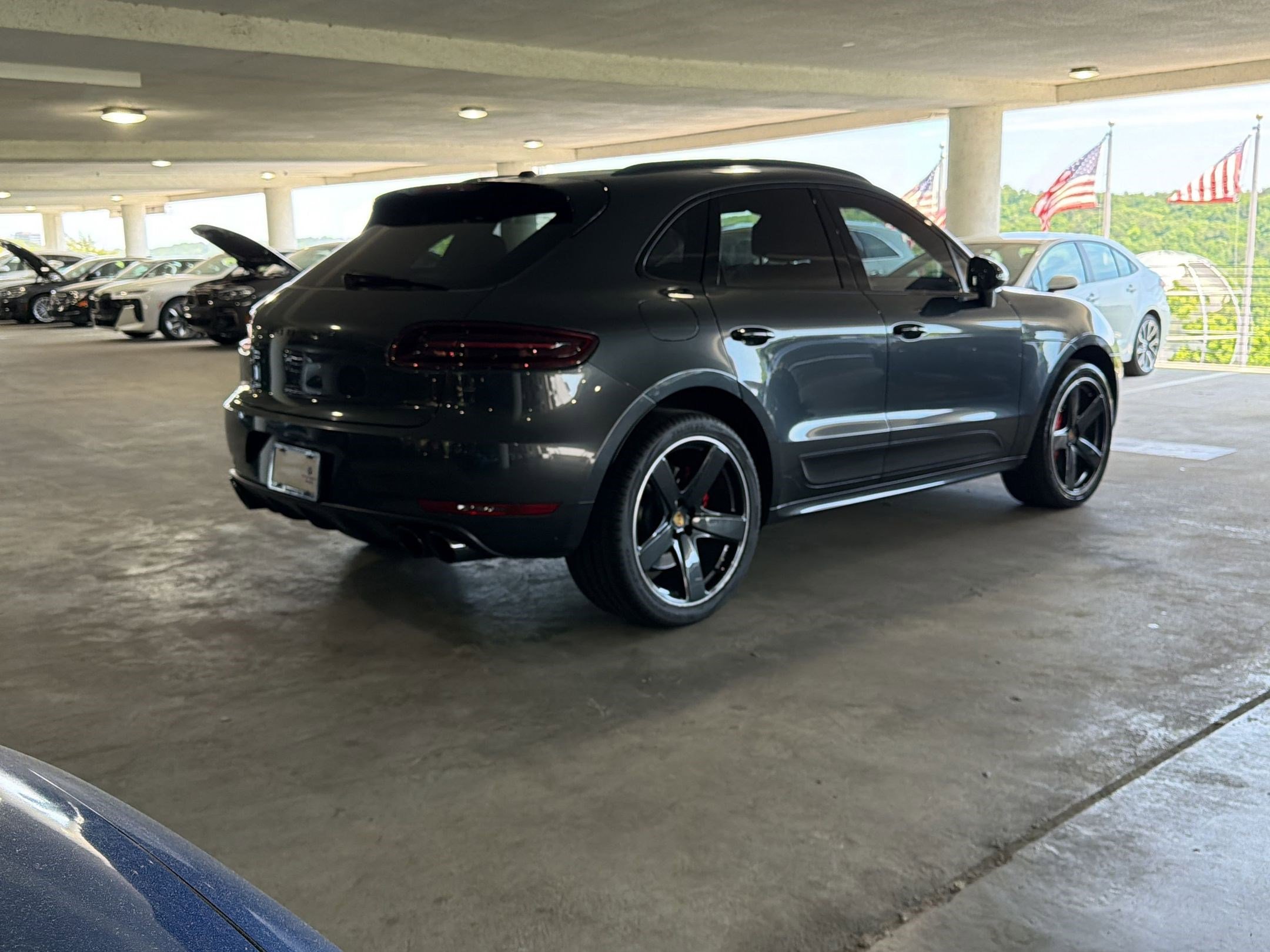 2017 Porsche Macan Turbo