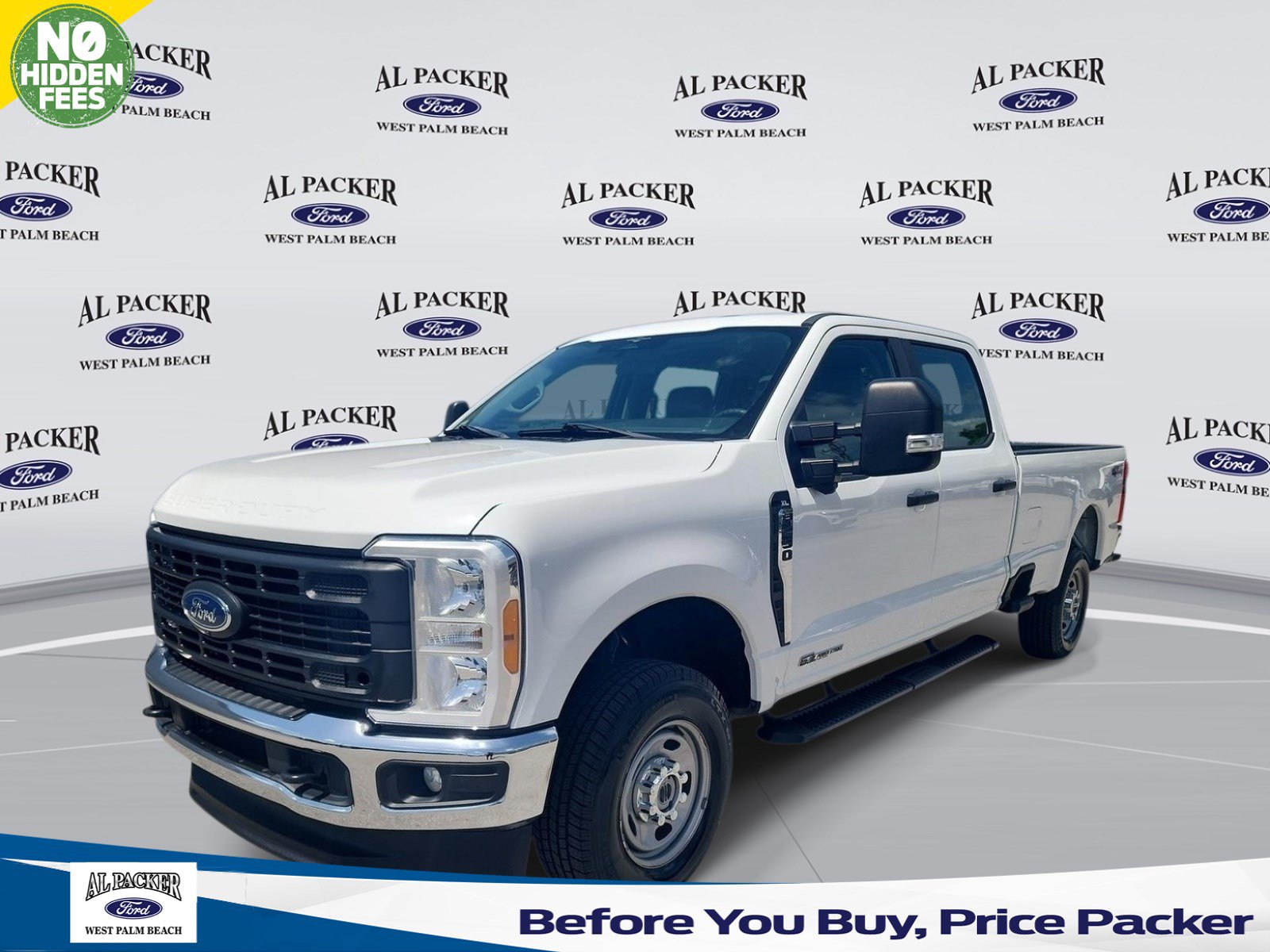 Certified 2023 Ford F250 XL w/ 360-Degree Camera Package