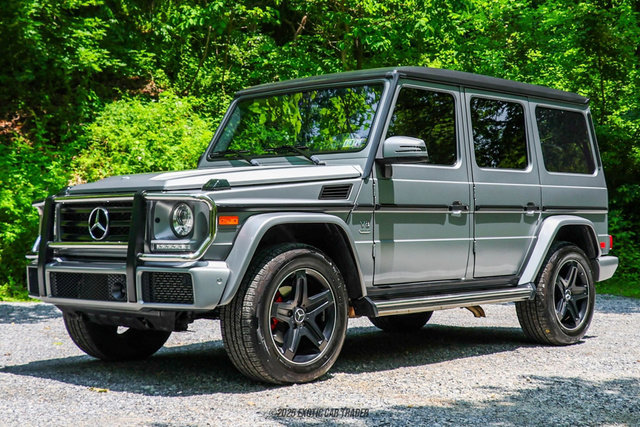 2018 Mercedes-Benz G 550