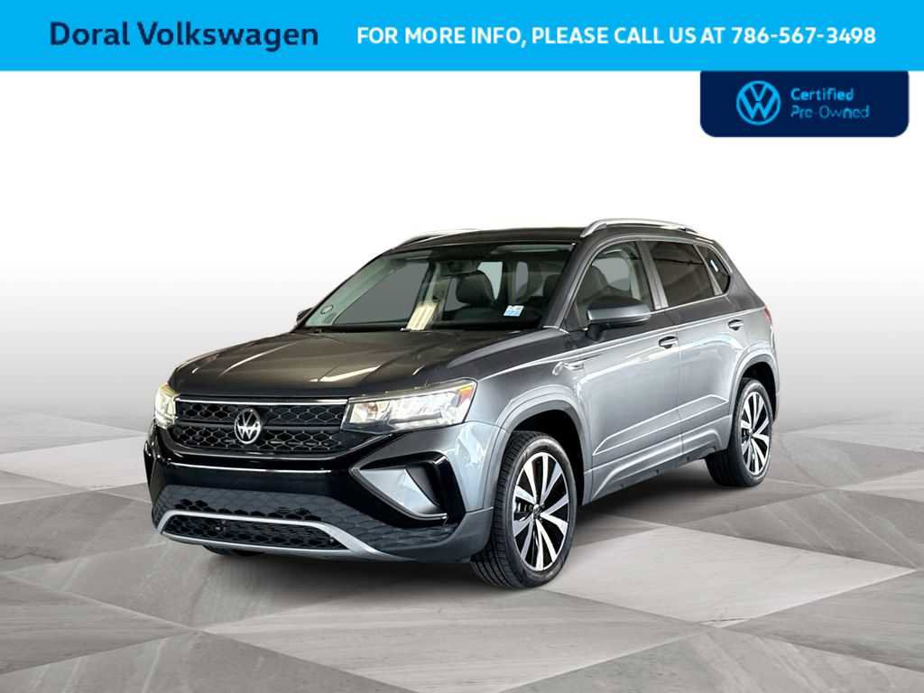 Certified 2022 Volkswagen Taos SE