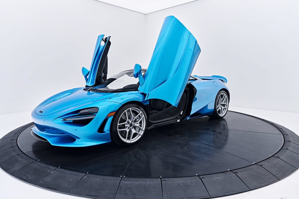 Used 2025 McLaren 750S Spider photo 27