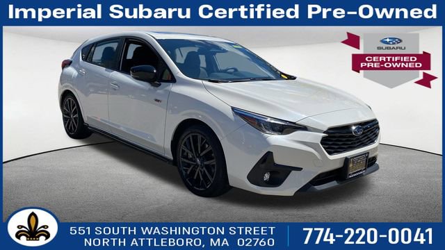 Certified 2024 Subaru Impreza RS