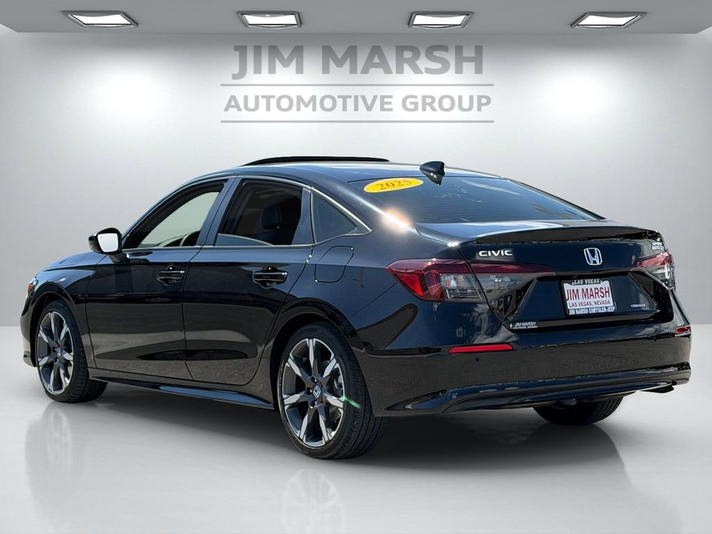 2025 Honda Civic Sport Touring