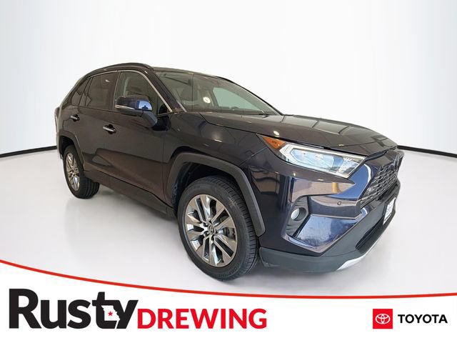 Certified 2019 Toyota RAV4 Limited