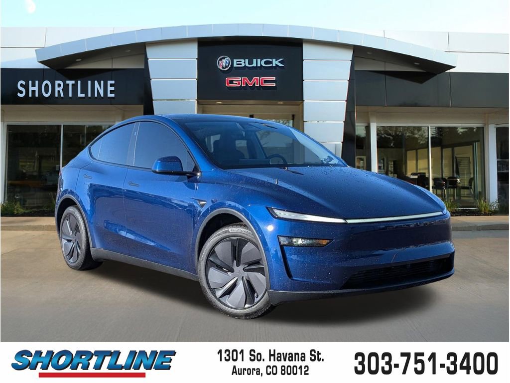 2026 Tesla Model Y Long Range