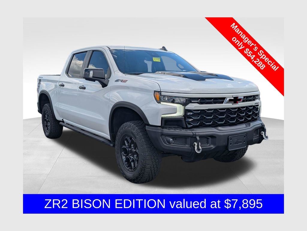 Used 2023 Chevrolet Silverado 1500 ZR2 w/ ZR2 Bison Edition
