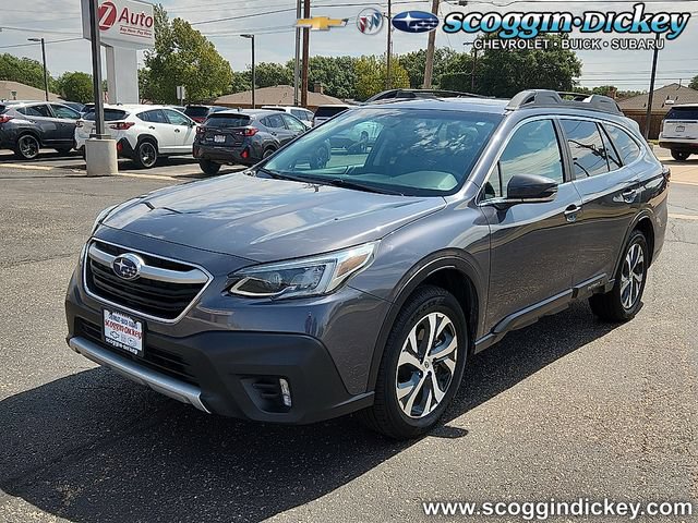 Certified 2022 Subaru Outback Limited