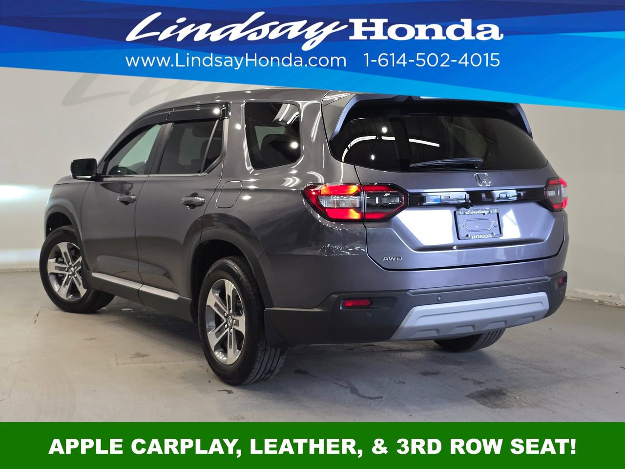 2025 Honda Pilot EX-L