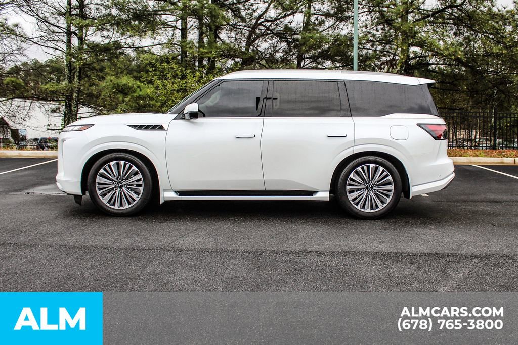 2025 INFINITI Qx80 Luxe