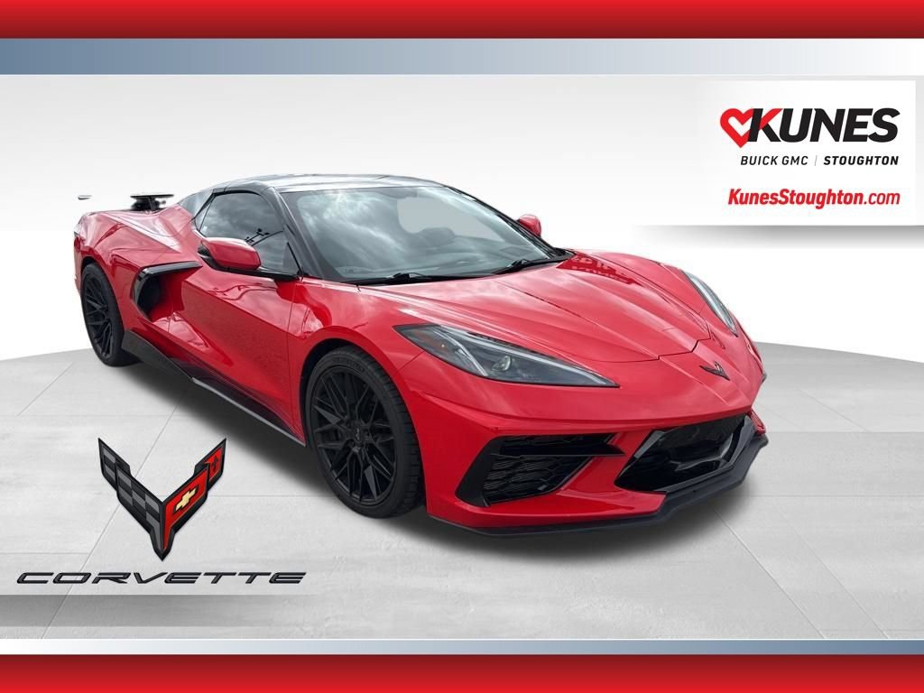 Used 2022 Chevrolet Corvette Stingray Preferred Conv w/ Z51 Performance Package