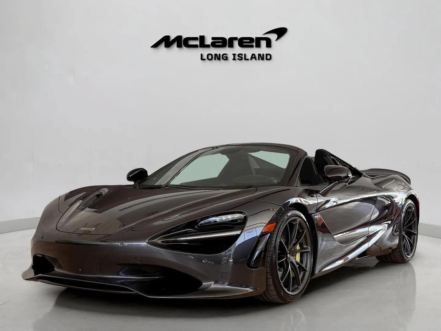 New 2026 McLaren 750S Spider photo 8