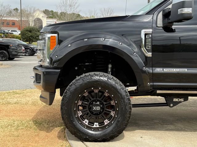 2019 Ford F250 Platinum