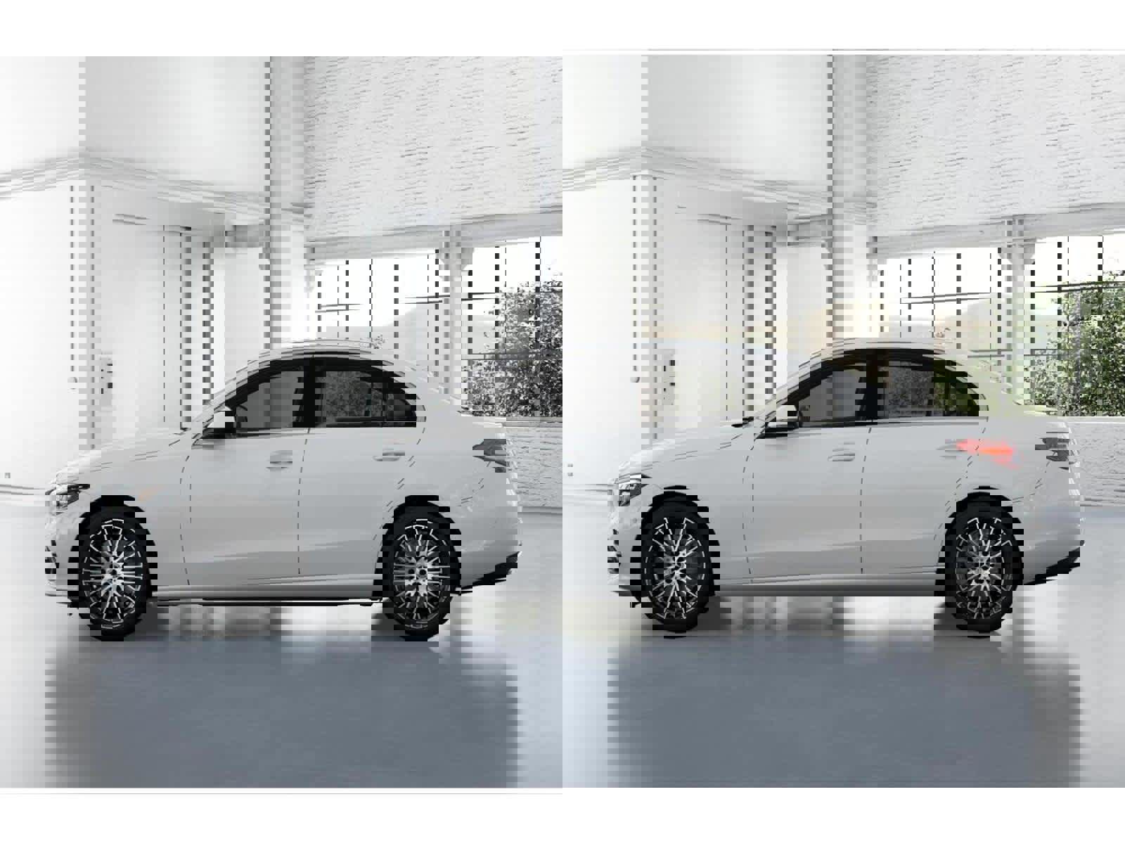 2025 Mercedes-Benz C 300 4MATIC Sedan