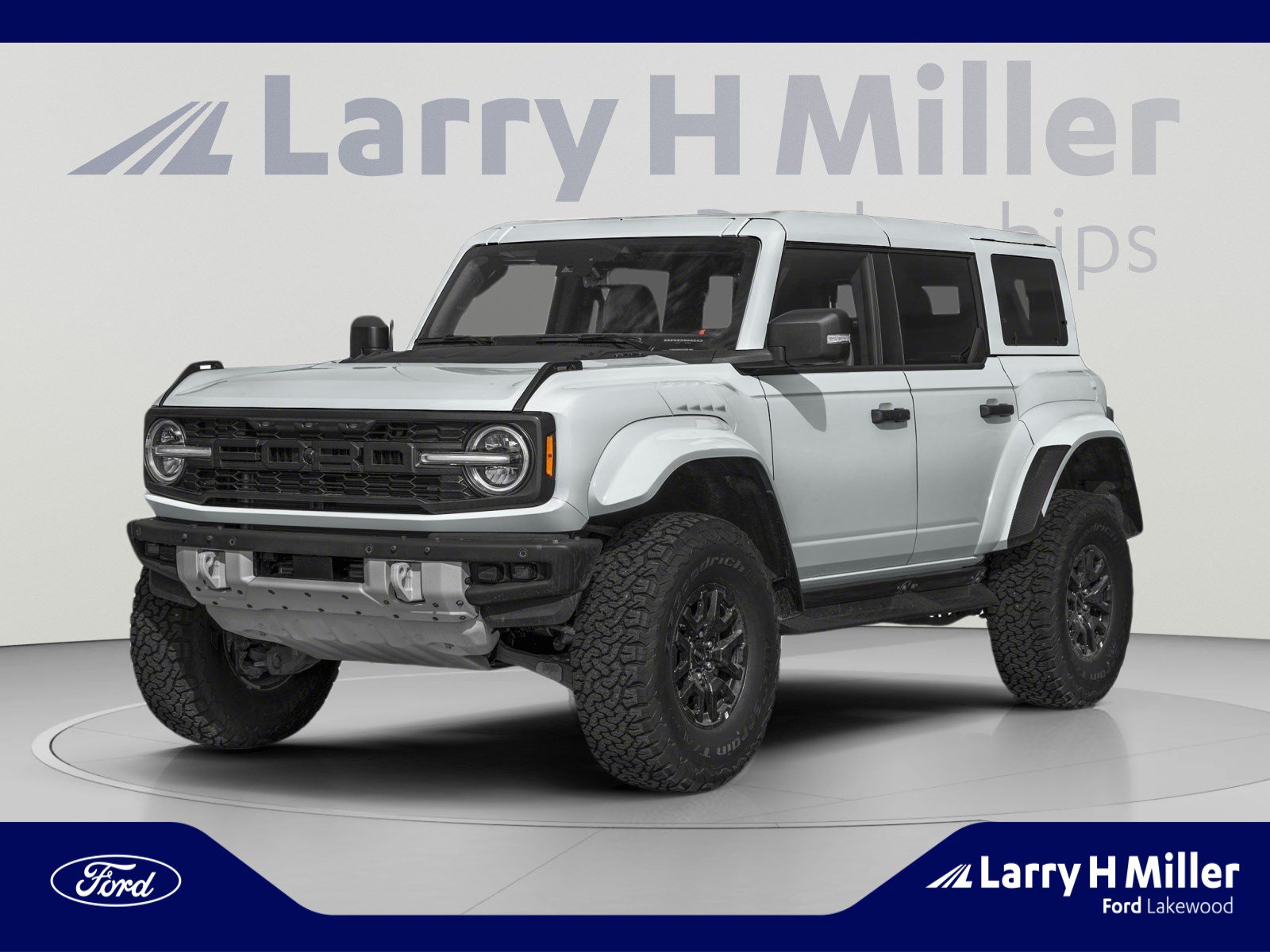 New 2026 Ford Bronco Raptor