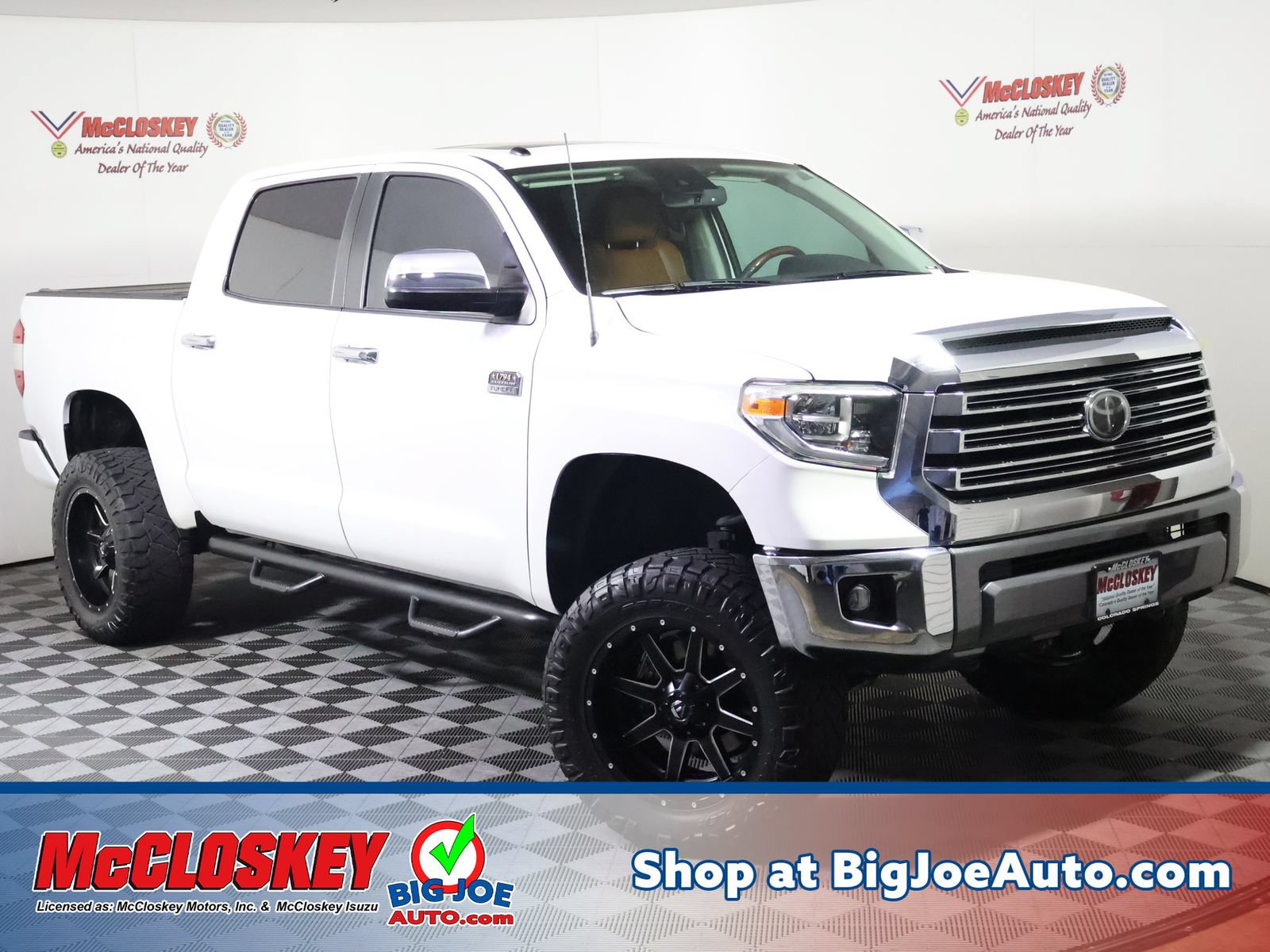Used 2019 Toyota Tundra Platinum