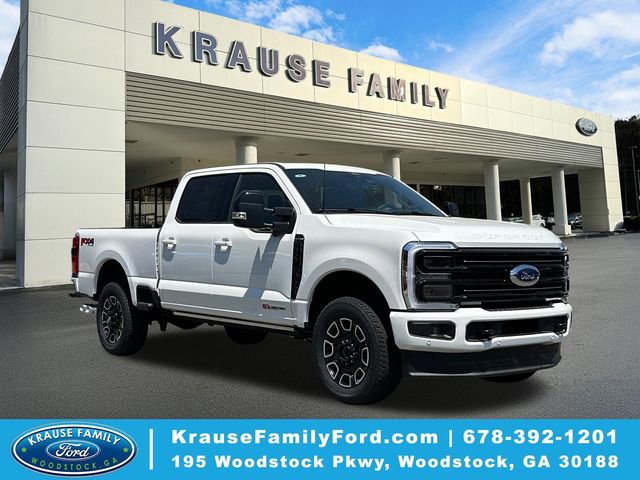 2026 Ford F350 Platinum