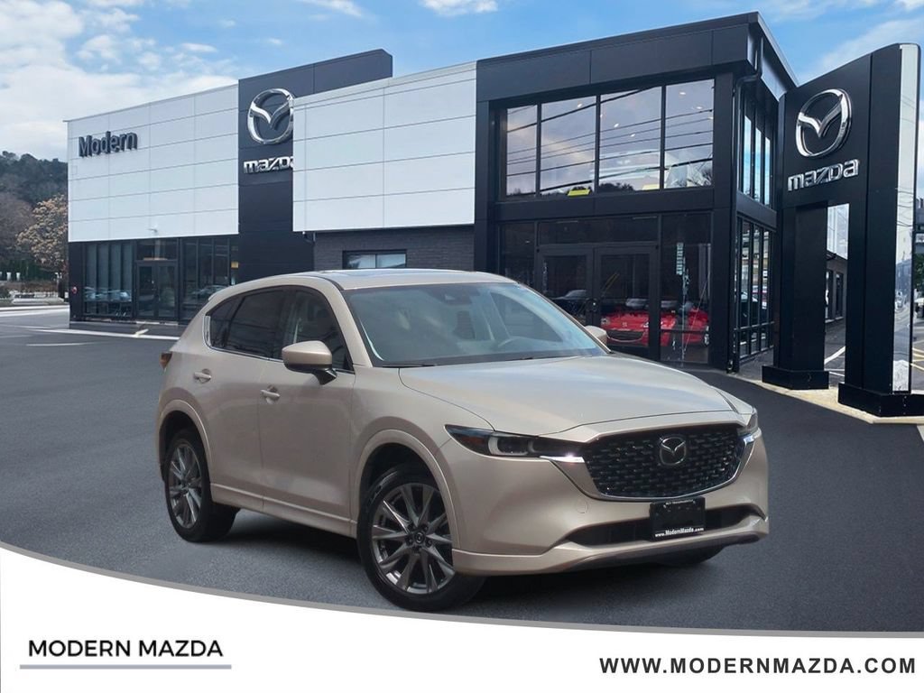 Certified 2024 MAZDA CX-5 AWD 2.5 S w/ Premium Plus Pkg