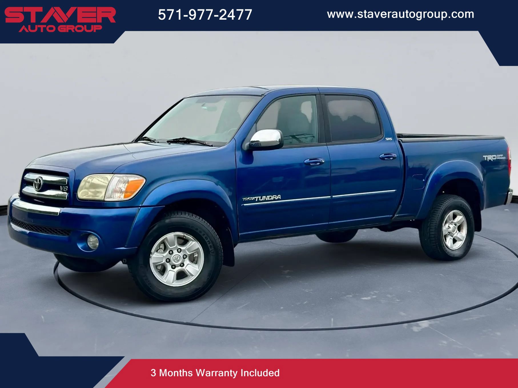 Used 2006 Toyota Tundra SR5 w/ TRD Off-Road Pkg