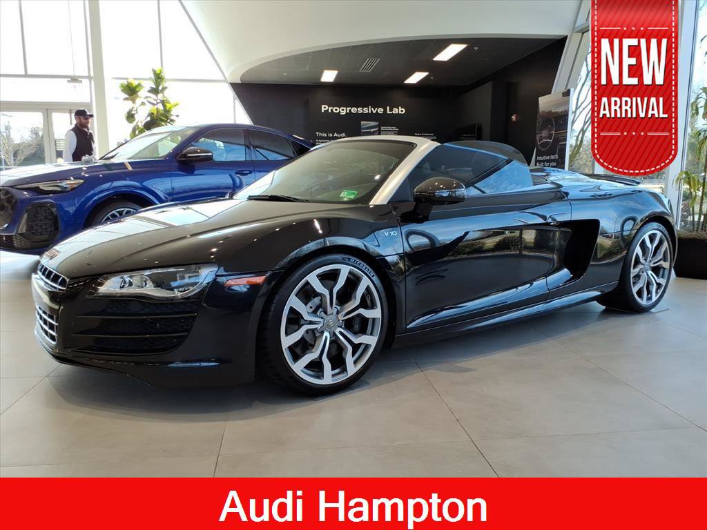 Used 2011 Audi R8 V10