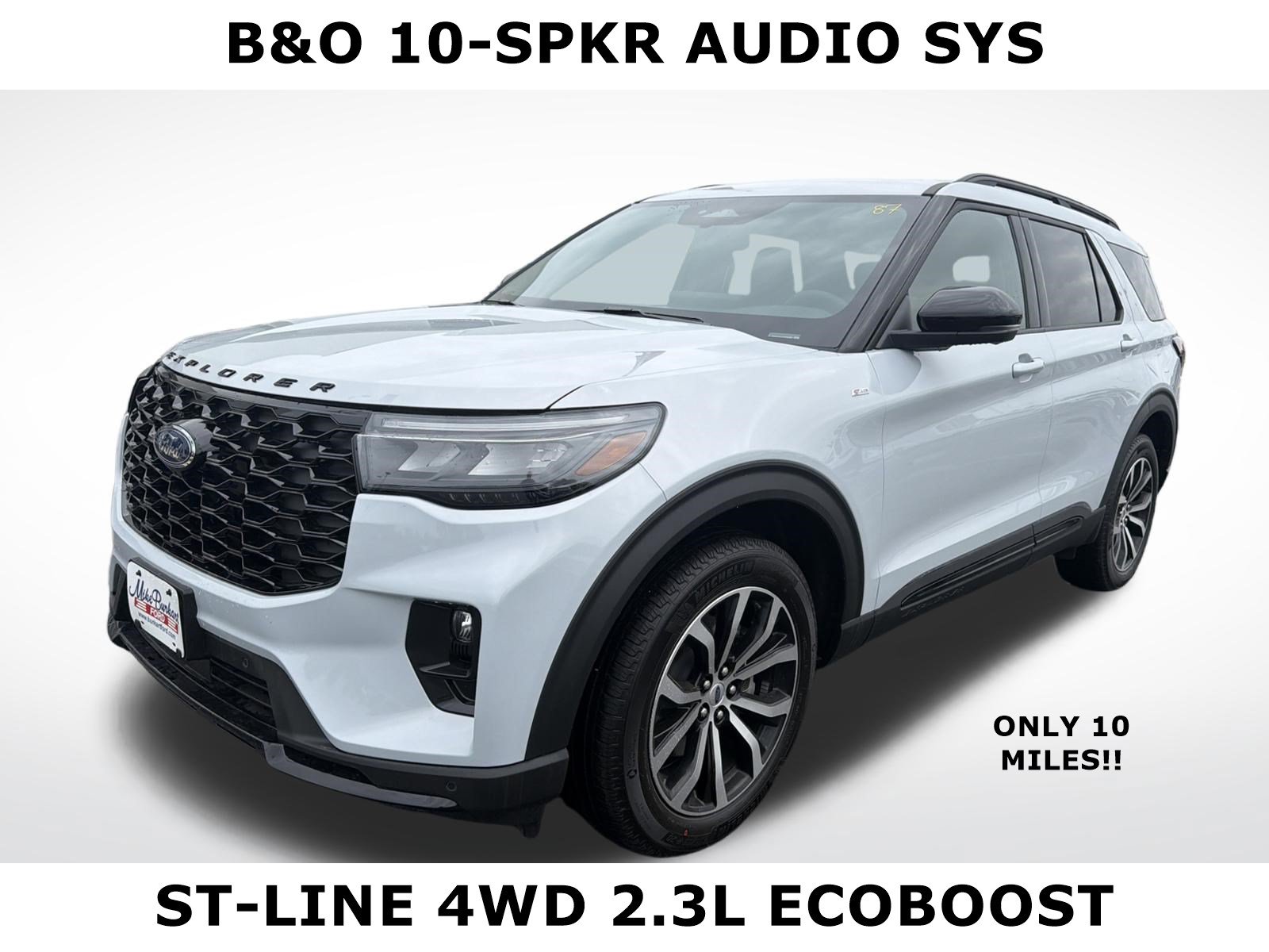Used 2026 Ford Explorer ST-Line