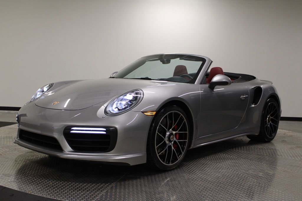 Certified 2018 Porsche 911 Turbo