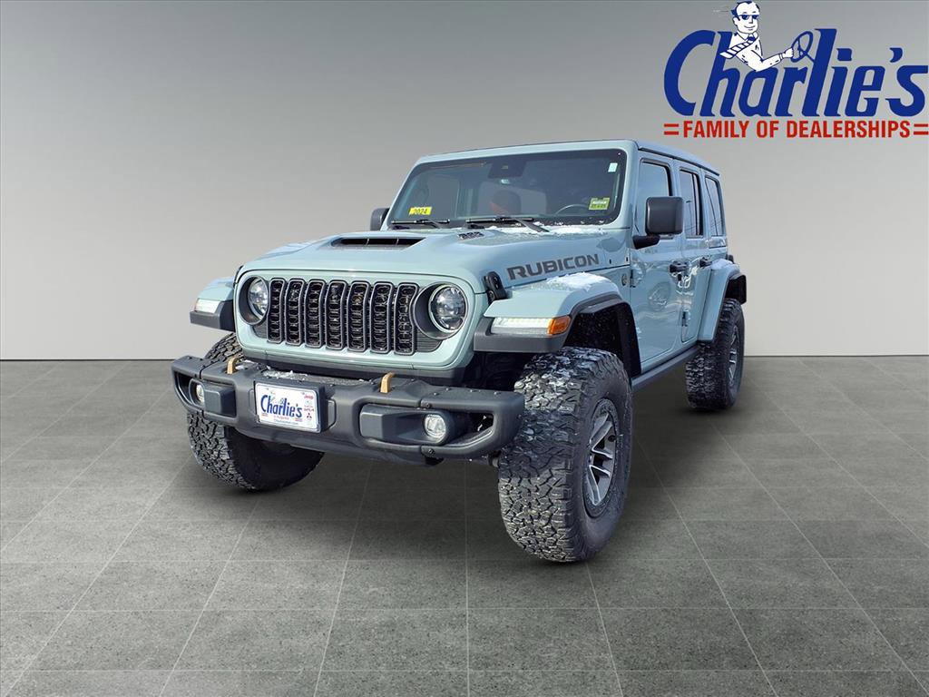 Used 2024 Jeep Wrangler Unlimited Rubicon 392
