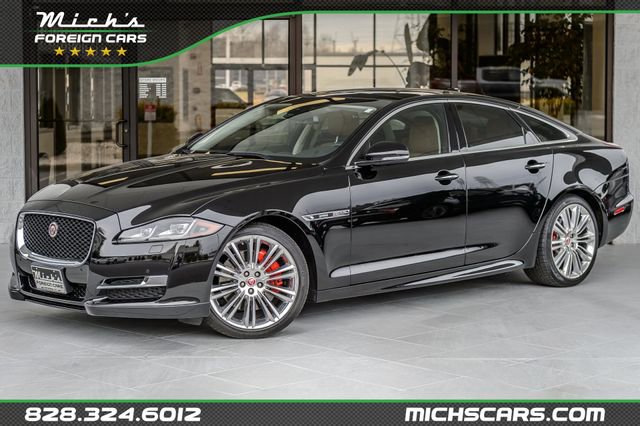 Used 2017 Jaguar XJ R-Sport